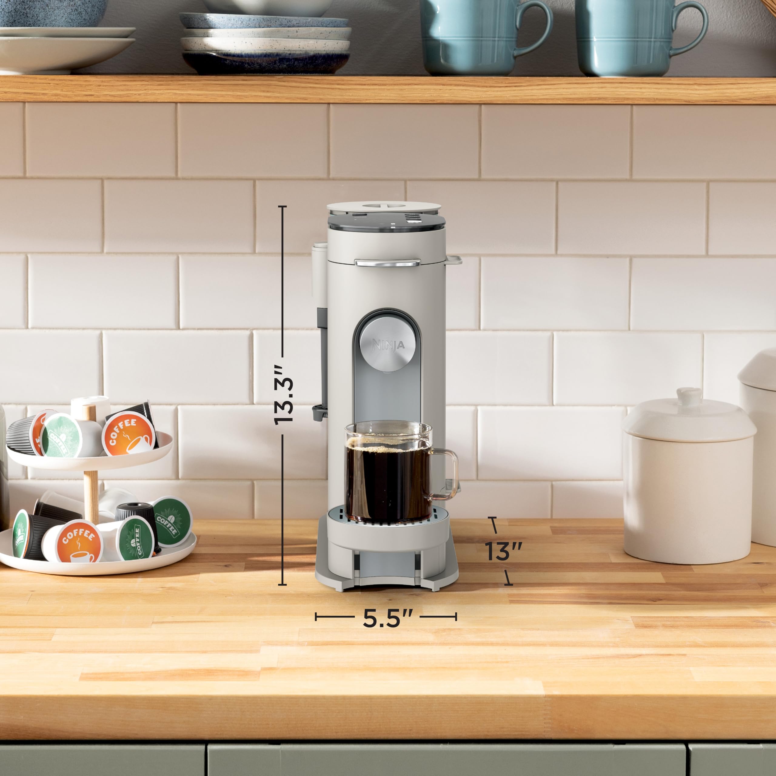 Amazon.com: Ninja Pod and Grounds Coffee Maker, K-Cup Compatible